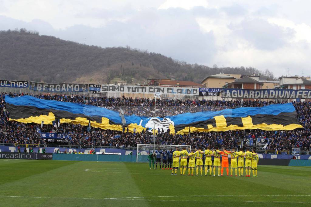 Atalanta-Chievo 1-1: i tifosi