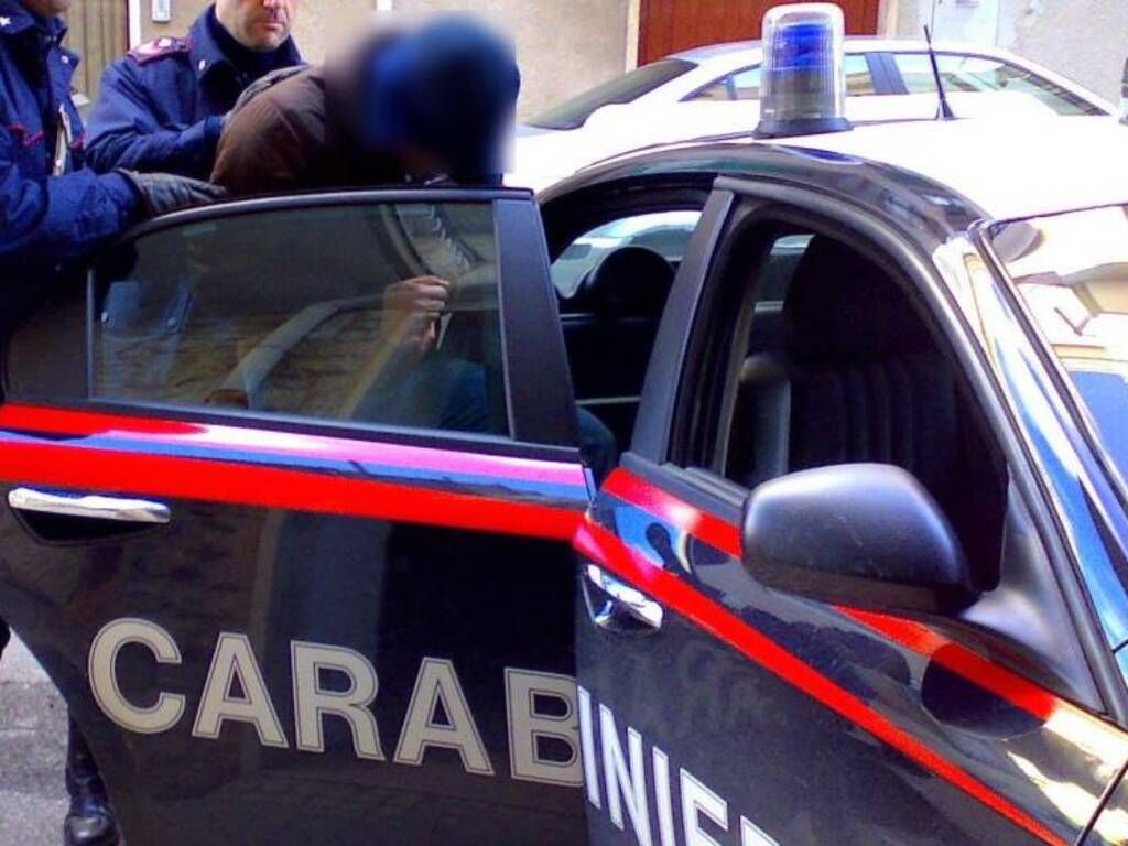 Carabinieri arresto