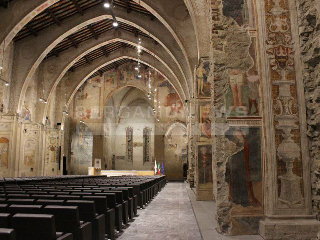 Il Monastero di Sant\'Agostino a Bergamo: un crocevia di cultura