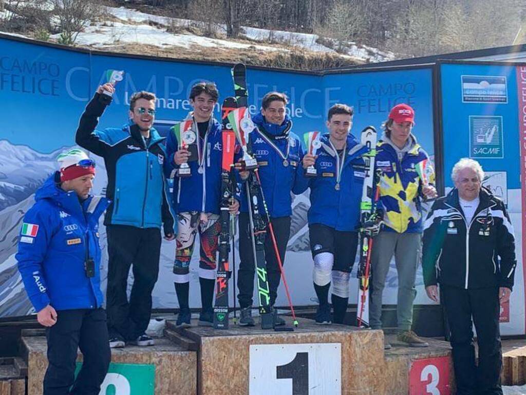 Filippo Della Vite - Campionati Italiani Giovanili Sci Alpino 2019