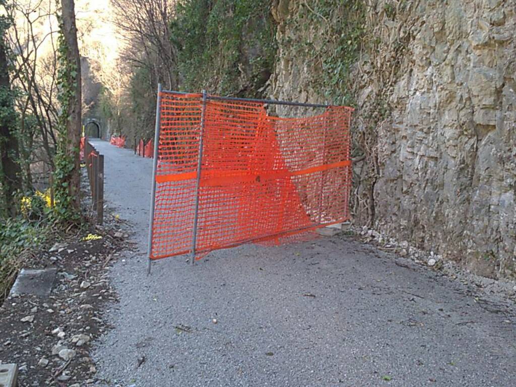 cantiere ciclabile