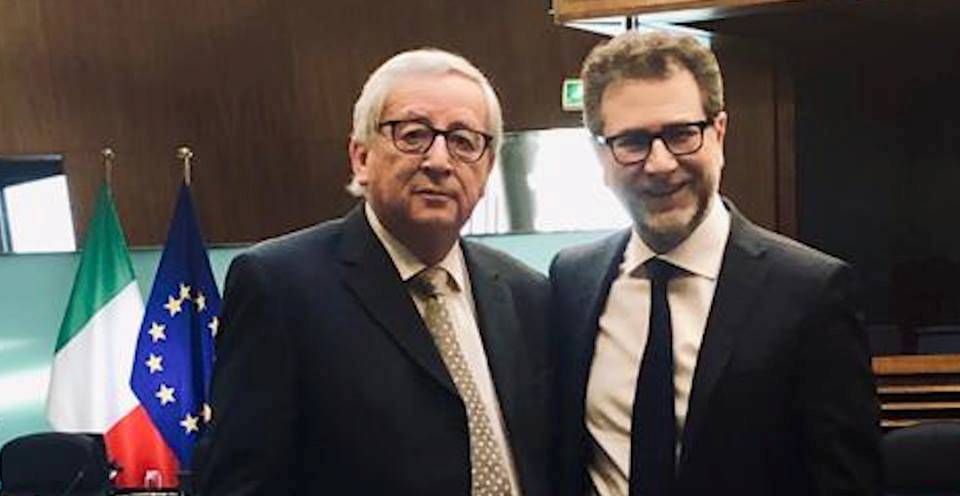 Juncker da Fazio e la nuova fiction con Sabrina Ferilli: la tv del ...