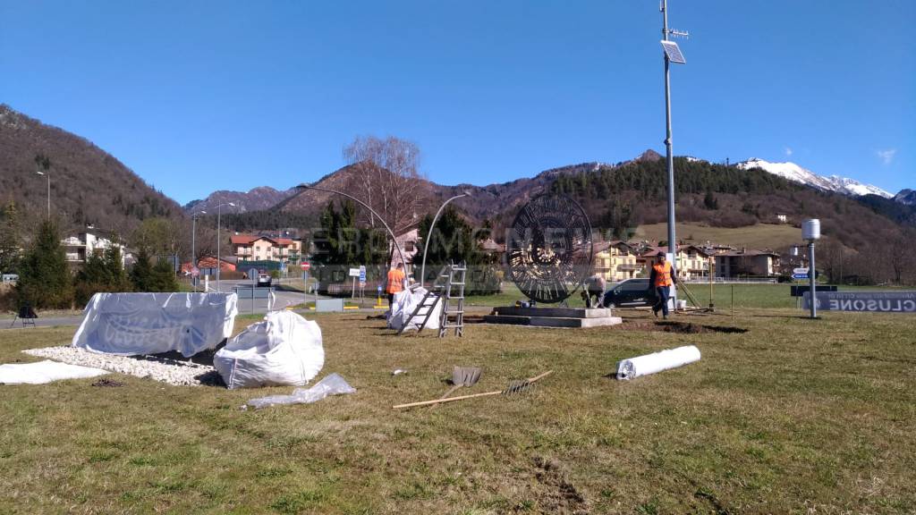 L’orologio Fanzago alle porte di Clusone