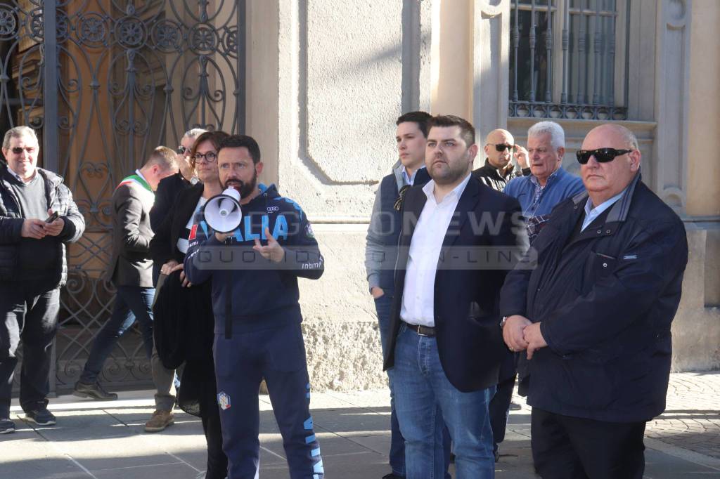 Marcia a sostegno della Bergamo-Treviglio