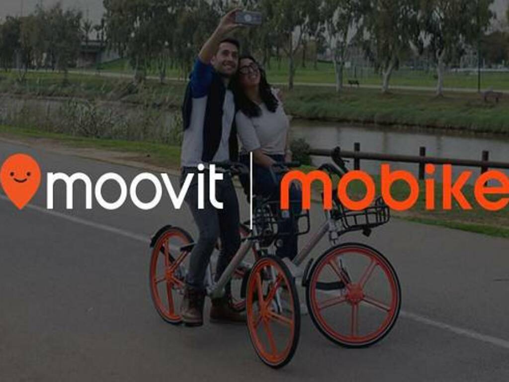 moovit mobike