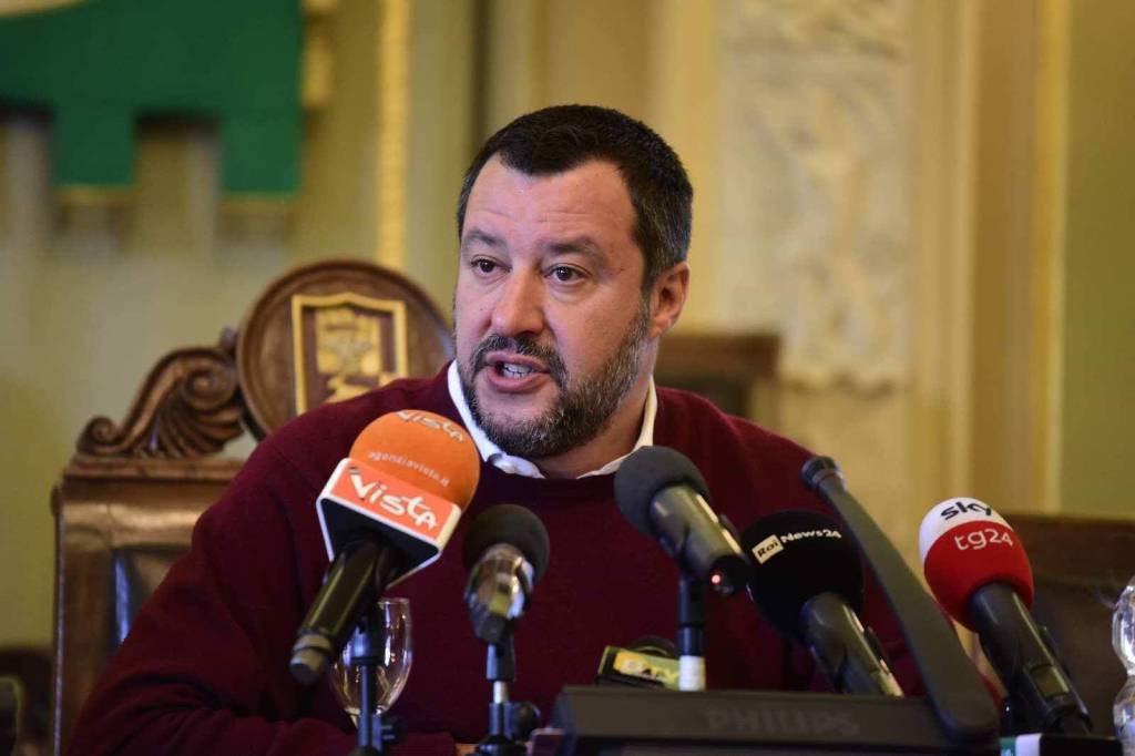 Salvini a Bergamo: vertice in Prefettura sulle torri di Zingonia