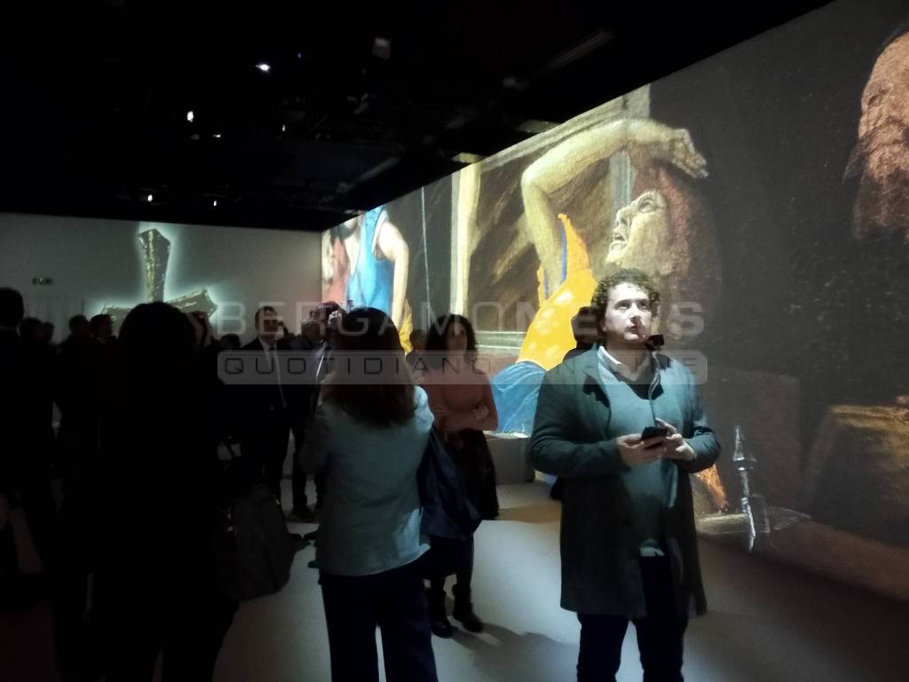 Alla Carrara, la sala interattiva per il Mantegna ritrovato