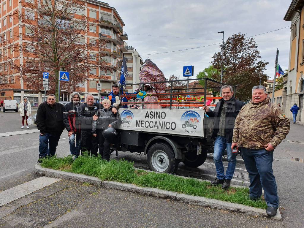 asino meccanico pasqua