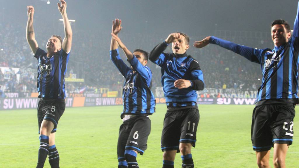 Atalanta-Fiorentina 2-1, Dea in finale