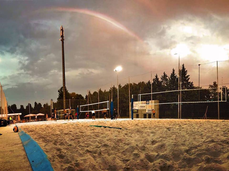 Beach Village Scanzorosciate: gli sport su sabbia piacciono anche d'inverno