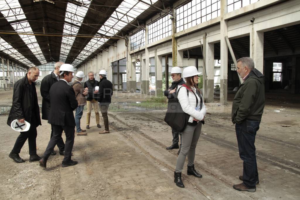 Fondazione Pesenti, riconversione dell'area ex Gres a Bergamo