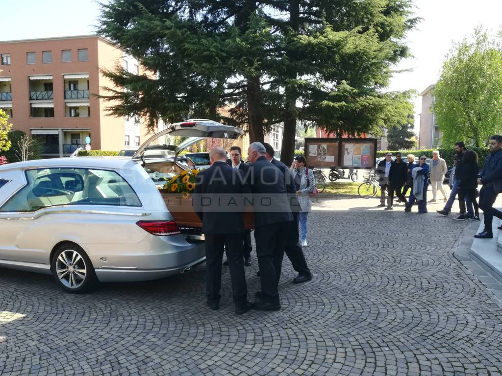 Funerale Giorgio Oddi