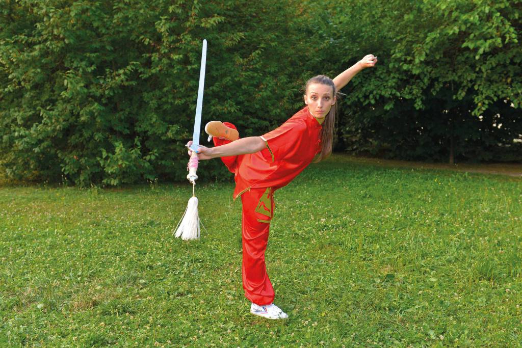 Le donne e il Wushu Kung Fu: potenza, grazia, armonia e femminilità