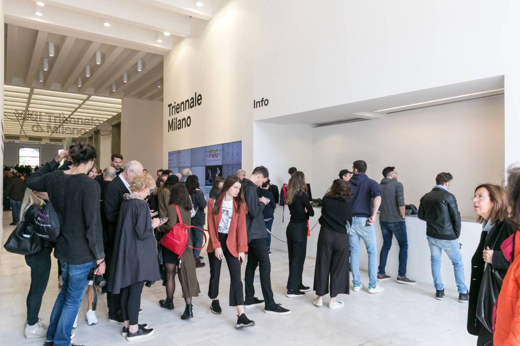 Milano Design Week: grande affluenza in Triennale