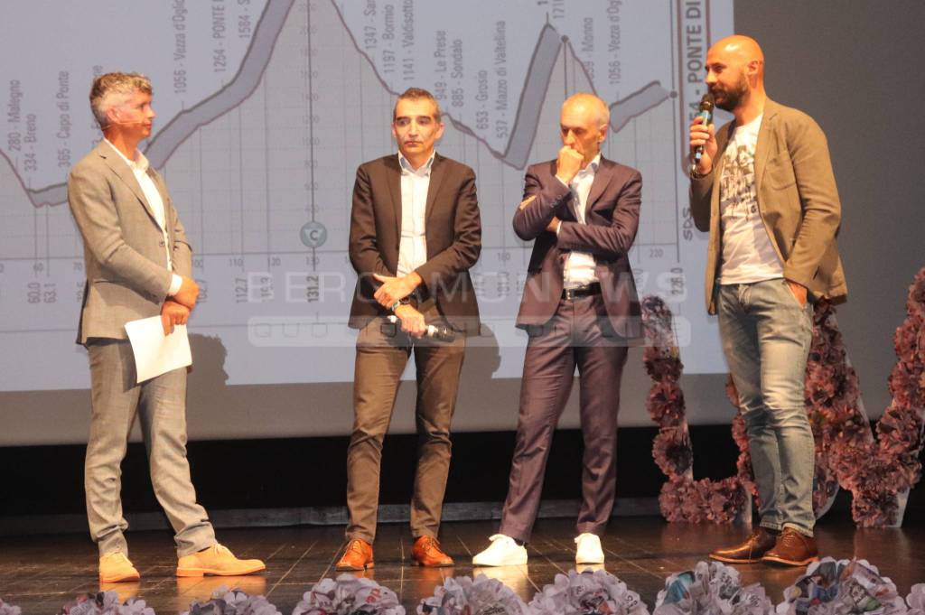 Presentazione tappa di Lovere del Giro d'Italia 