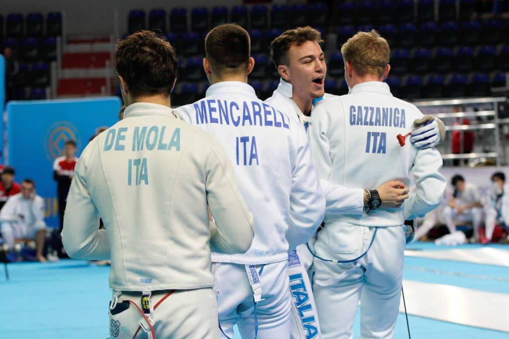 Scherma, Giacomo Gazzaniga infiamma il mondiale under 20