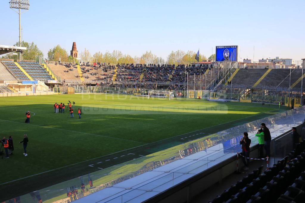 Addio Curva Nord, al via la demolizione