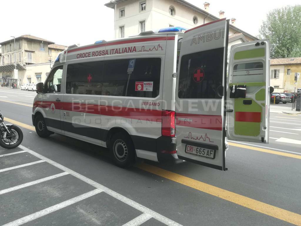 Ambulanza Bergamo nostra 