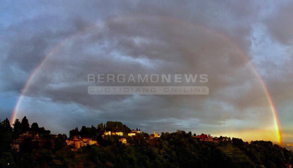 Arcobaleno San vigilio