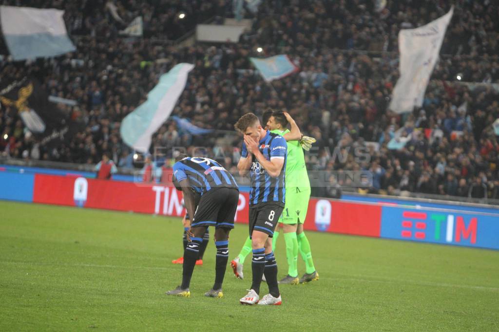 Atalanta-Lazio 0-2: il film della partita