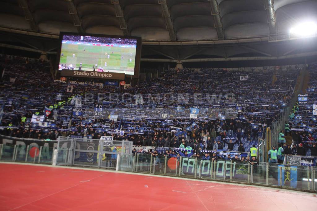 Atalanta-Lazio 0-2: lo show nerazzurro sugli spalti