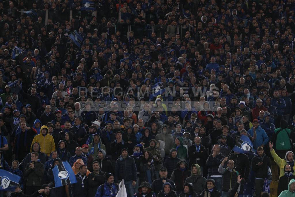 Atalanta-Lazio 0-2: lo show nerazzurro sugli spalti