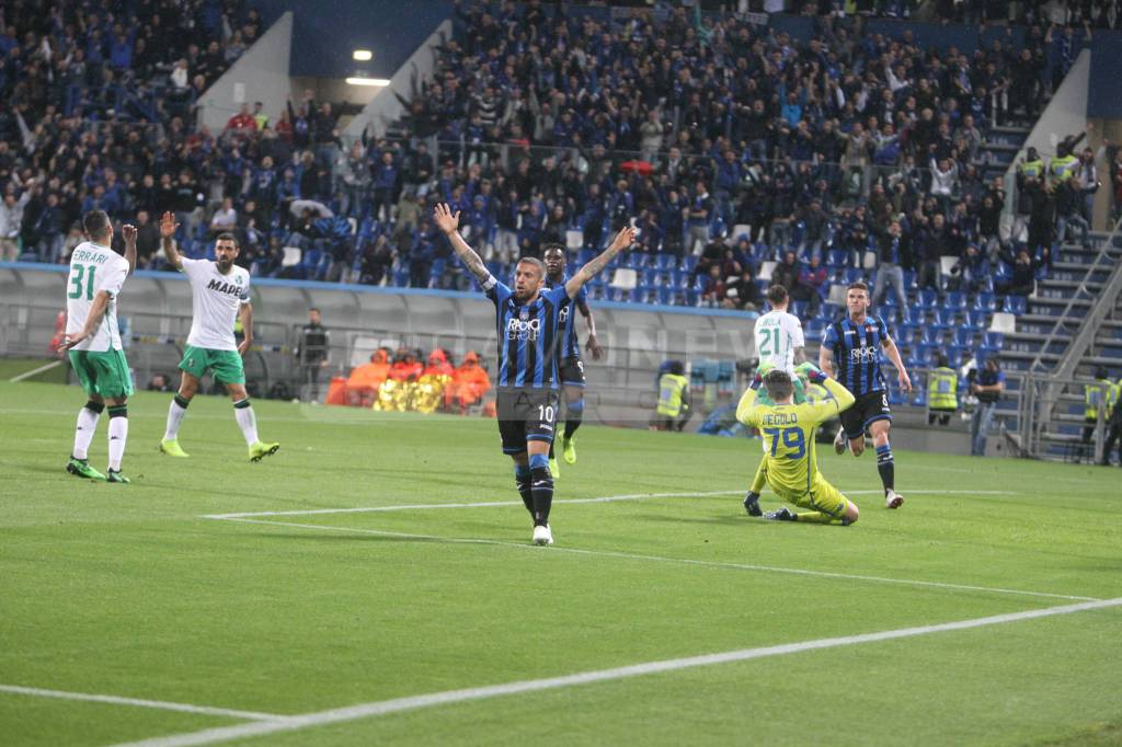 Atalanta-Sassuolo, il film della partita