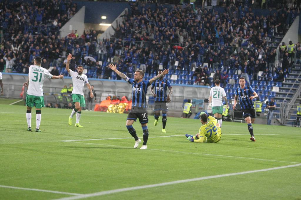 Atalanta-Sassuolo, il film della partita