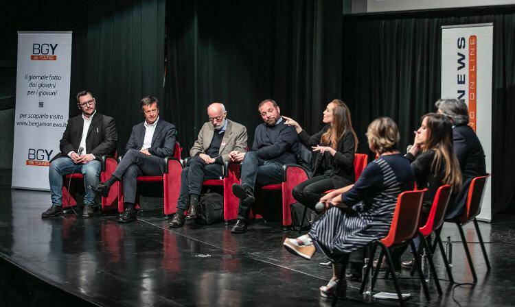 Bergamo, il confronto tra candidati di BgNews