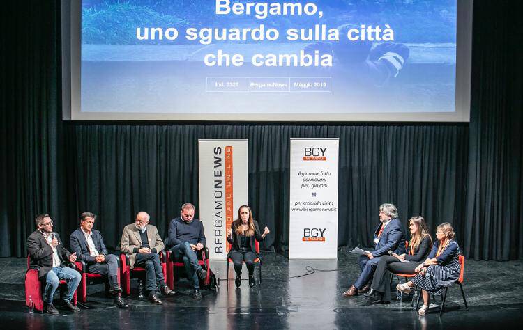 Bergamo, il confronto tra candidati di BgNews