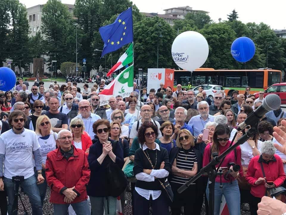 Carlo Calenda a Bergamo