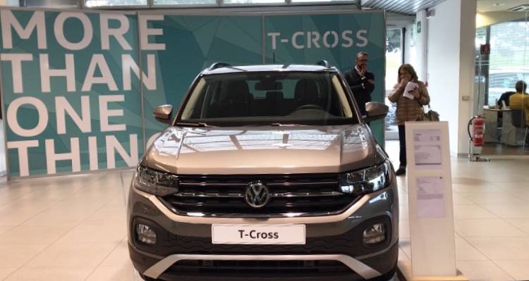 Estetica e praticità: T-Cross, il nuovo suv Volkswagen