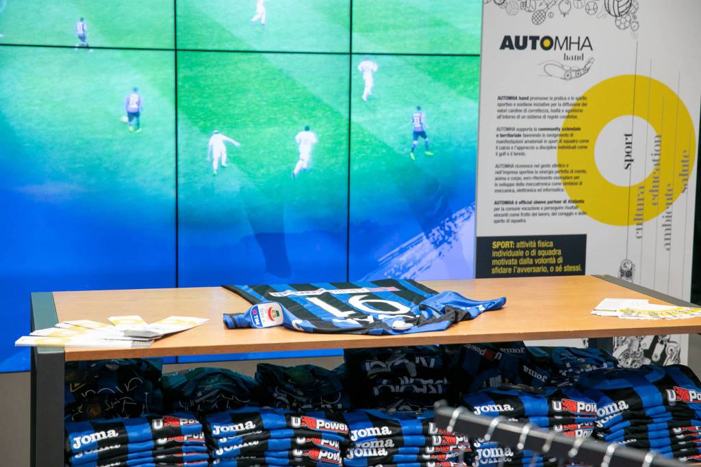 “Exclusiveday for Automha", all’Atalanta Store serata con Zapata