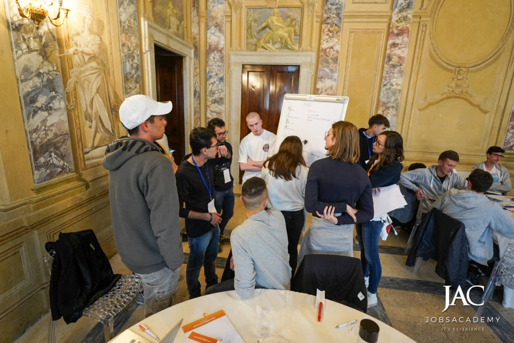 Fondazione Jac, il bello di intraprendere