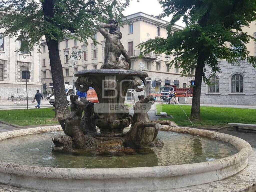 Fontana Piazza Dante