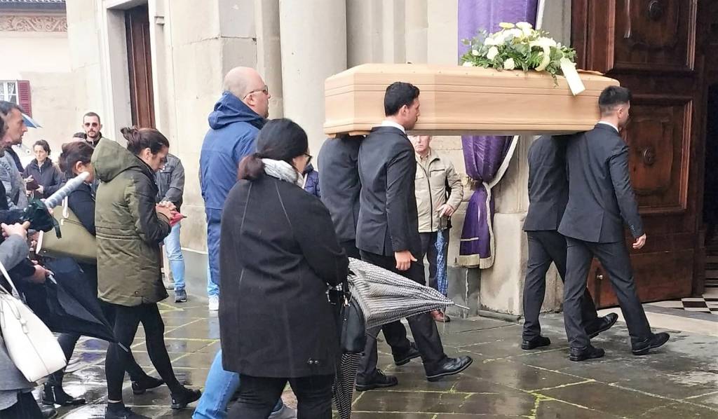 Funerali di Nicholas Danesi