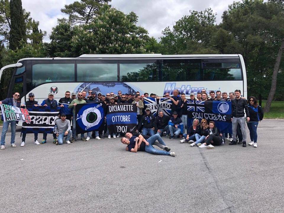 Lazio-Atalanta, in viaggio verso Roma