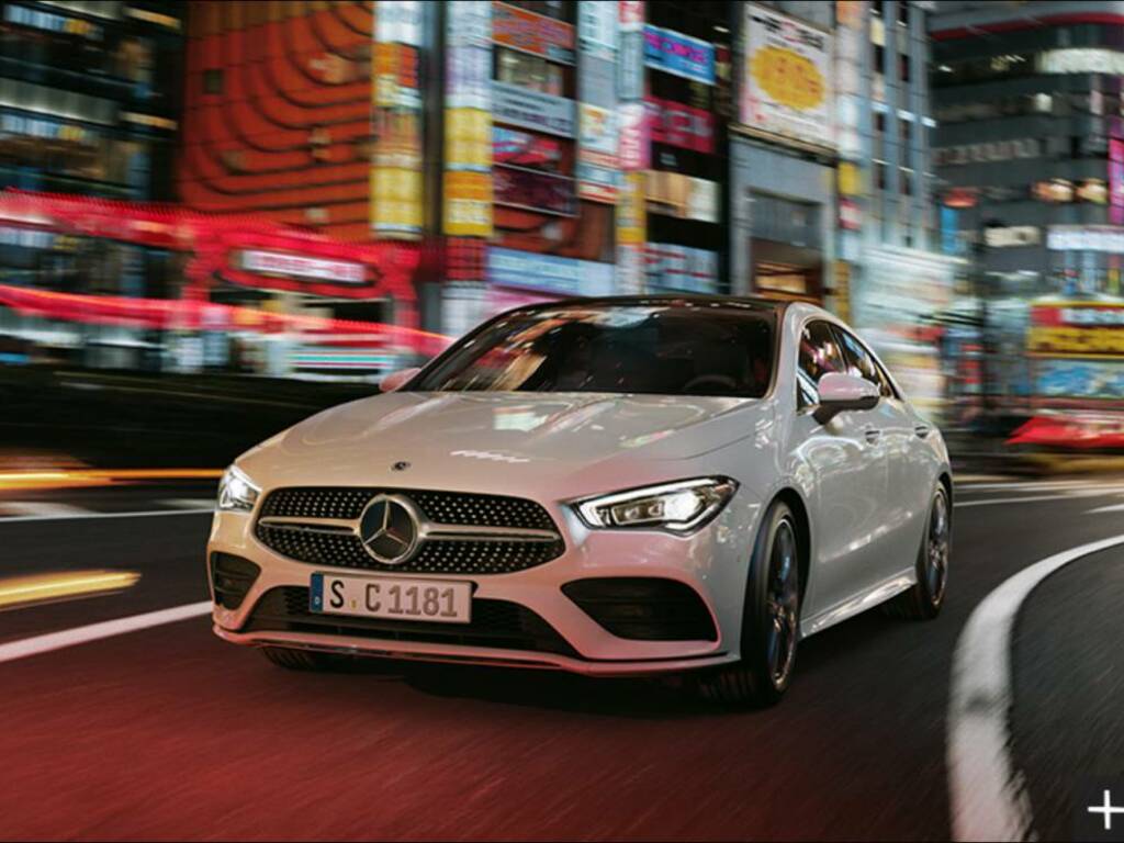 Nuova Mercedes Cla Coupé