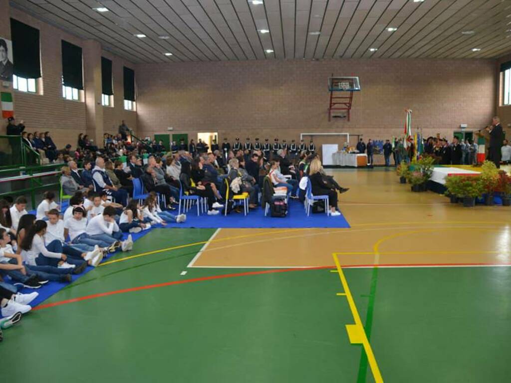 palestra di Cavernago intitolata a Barborini