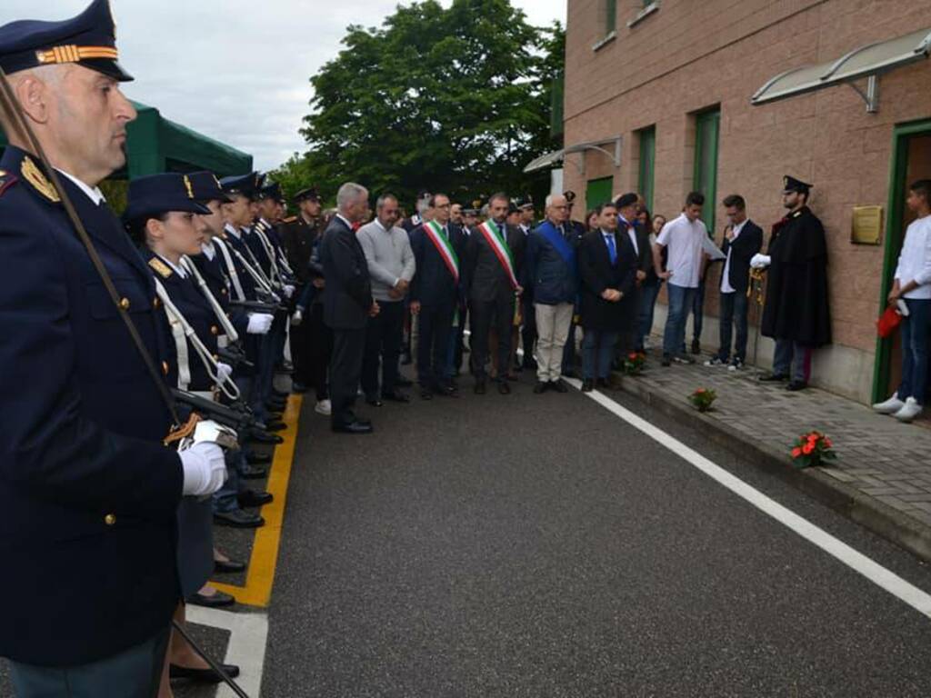 palestra di Cavernago intitolata a Barborini