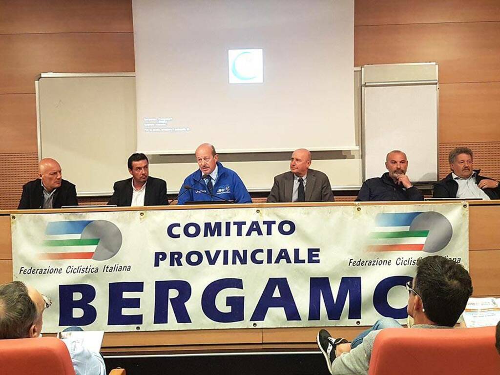 Presentazione Giornata del Ciclismo Bergamasco