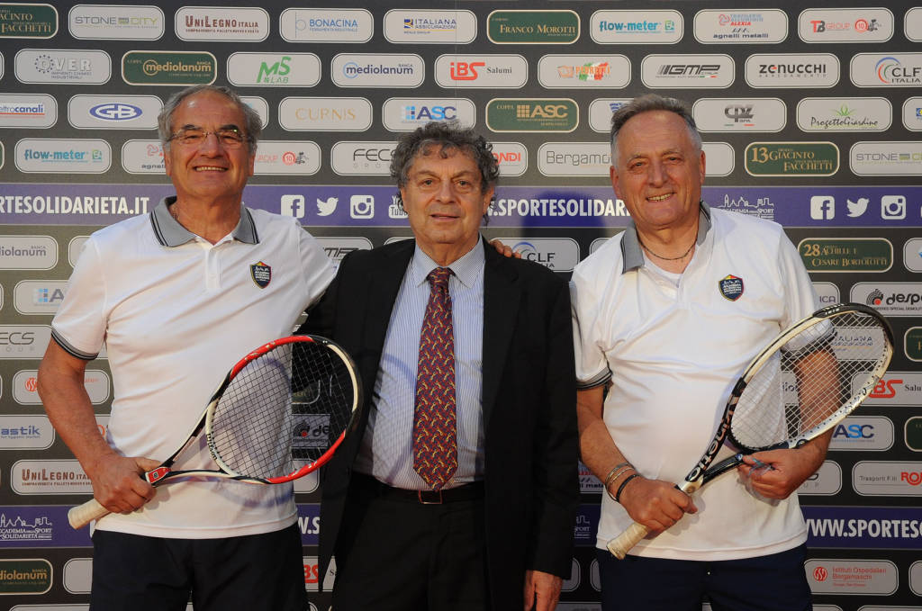 Tennis 2019, tra gli ospiti Luca Percassi e Gasperini