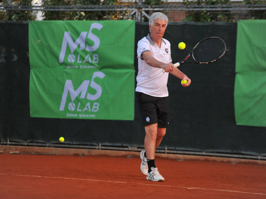 Tennis 2019, tra gli ospiti Luca Percassi e Gasperini