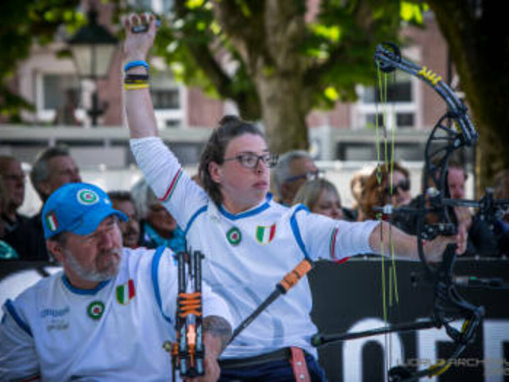 Alberto Simonelli - Mondiali di Para-Archery 2019