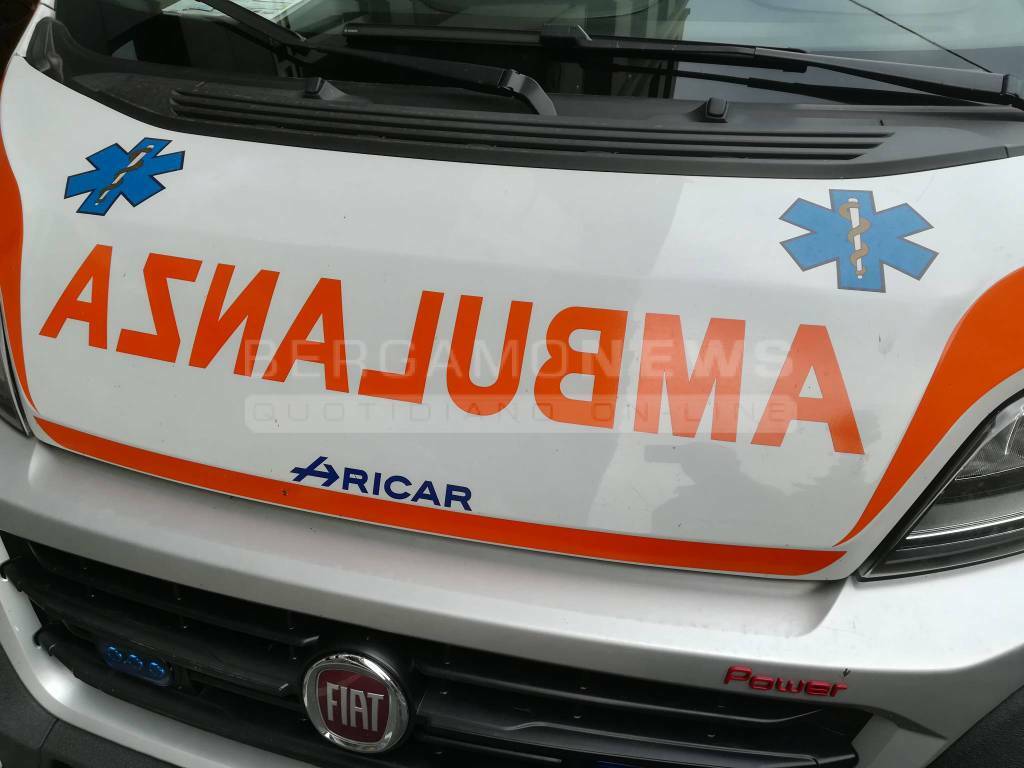 Ambulanza Bergamo nostra 