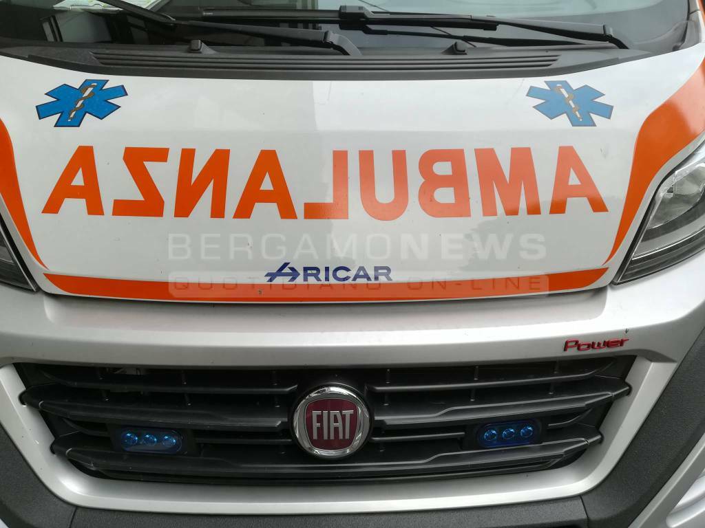 Ambulanza Bergamo nostra 