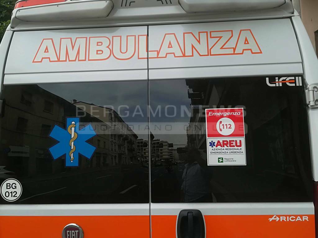 Ambulanza Bergamo nostra 