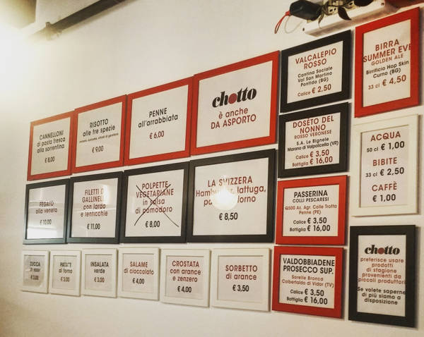 Chotto, una gastronomia conviviale