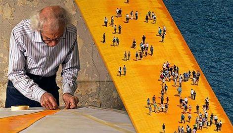 Christo - Walking on water