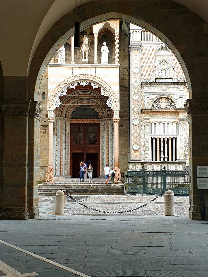 Città Alta dopo il temporale